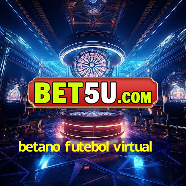 betano futebol virtual